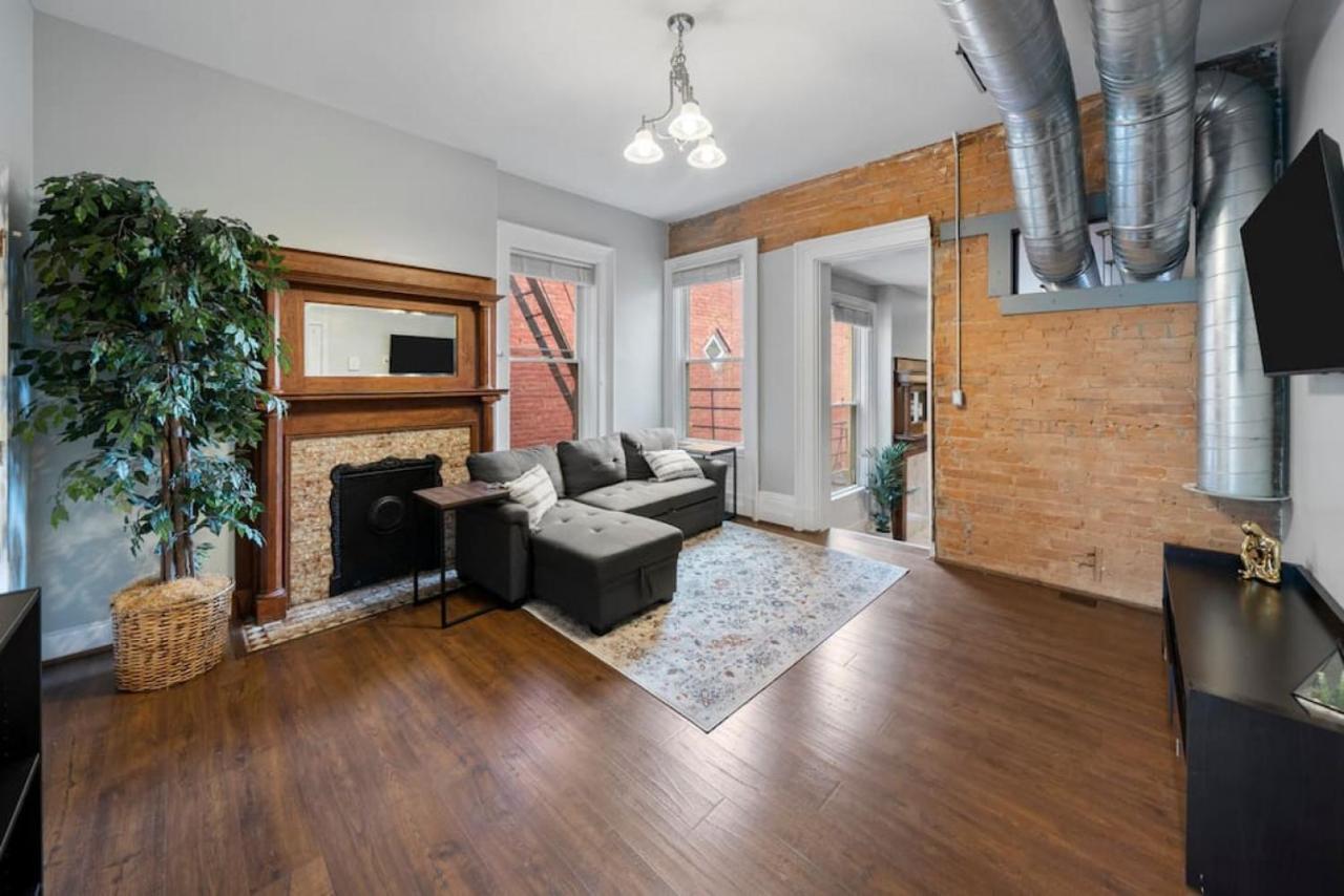 City Escape 2Br Steps To Tql Near Otr And Downtown Cincinnati Exterior foto